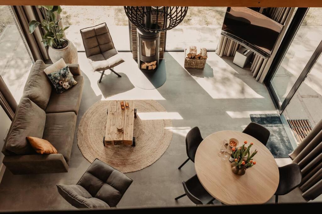 Luxe Schuurwoning 'T Nieuwt In Chaam, Nederland Villa Eksteriør bilde