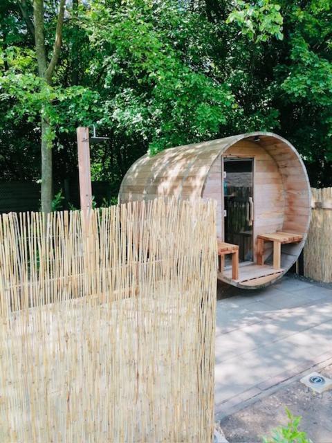 Luxe Schuurwoning 'T Nieuwt In Chaam, Nederland Villa Eksteriør bilde
